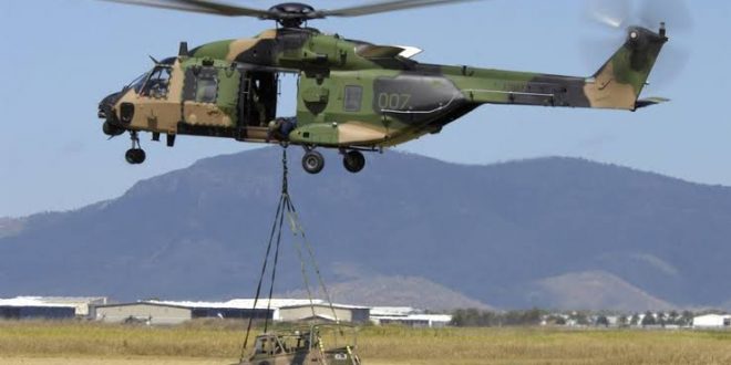 ABD-Avustralya ortak tatbikatı, helikopterin düşmesi sonucu yarıda kesildi