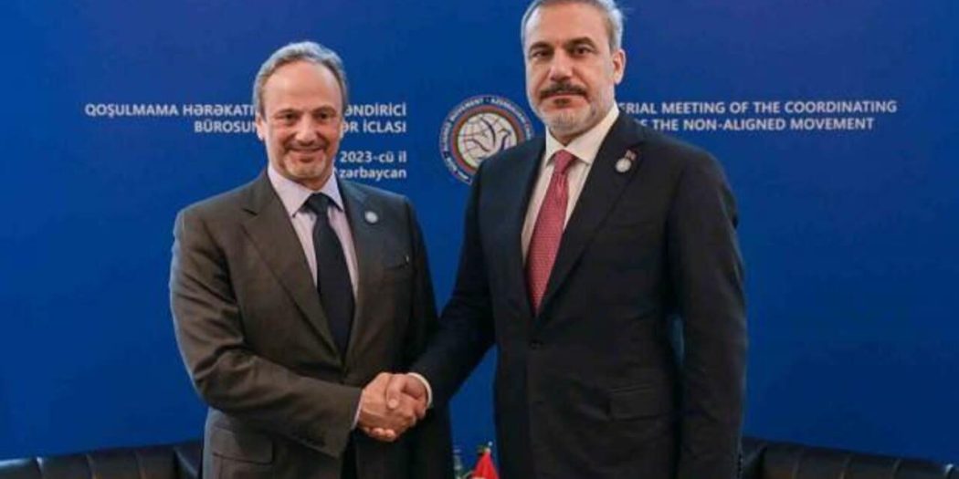 Bakan Fidan’dan peş peşe kritik görüşmeler!