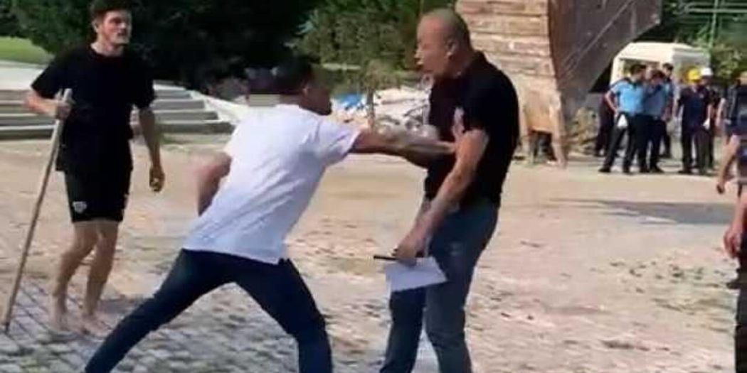 Beylikdüzü’nde olaylı yıkım: Yıkım ekiplerine silah doğrulttular