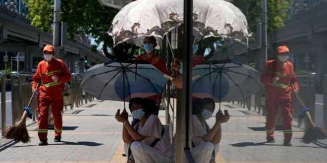 Çin'de kavurucu sıcaklar can aldı