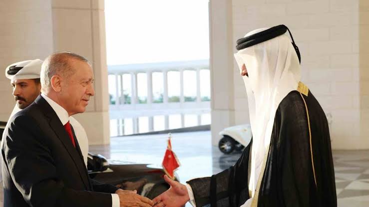 Cumhurbaşkanı Erdoğan Katar’da!