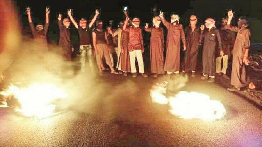 Deyrizor’da terör örgütü PKK’ya karşı aşiretler ayaklandı