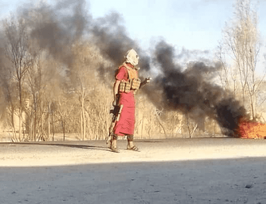 Deyrizor'da terör örgütü PKK'ya karşı aşiretler ayaklandı