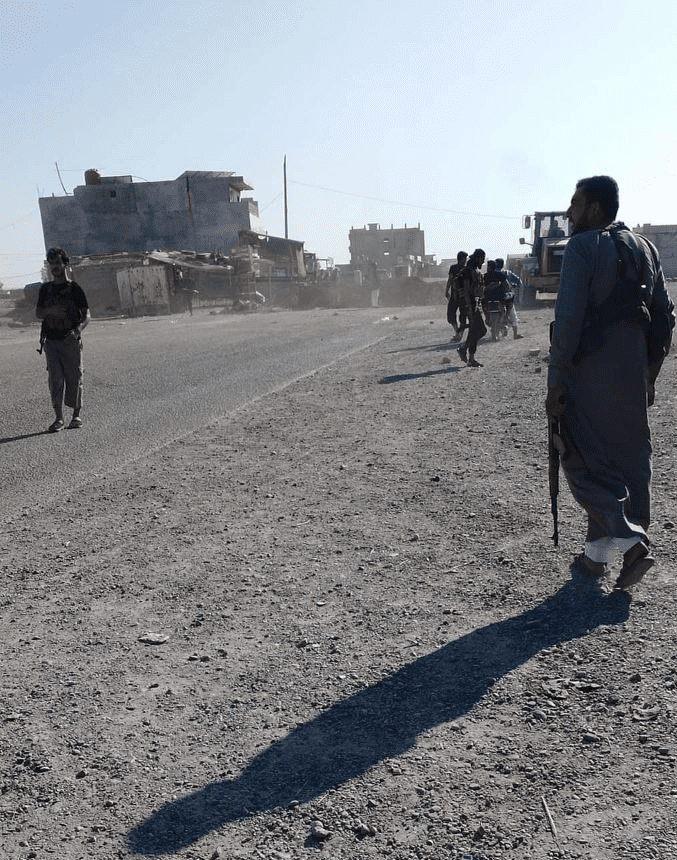 Deyrizor'da terör örgütü PKK'ya karşı aşiretler ayaklandı