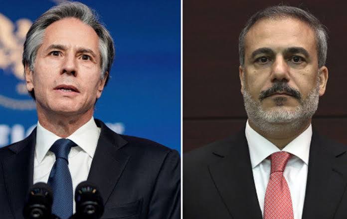 Dışişleri Bakanı Fidan, Blinken ile görüştü!