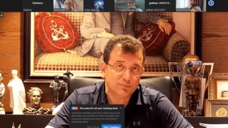 Ekrem İmamoğlu’nun değişim toplantısının görüntüsü gündeme bomba gibi düştü!