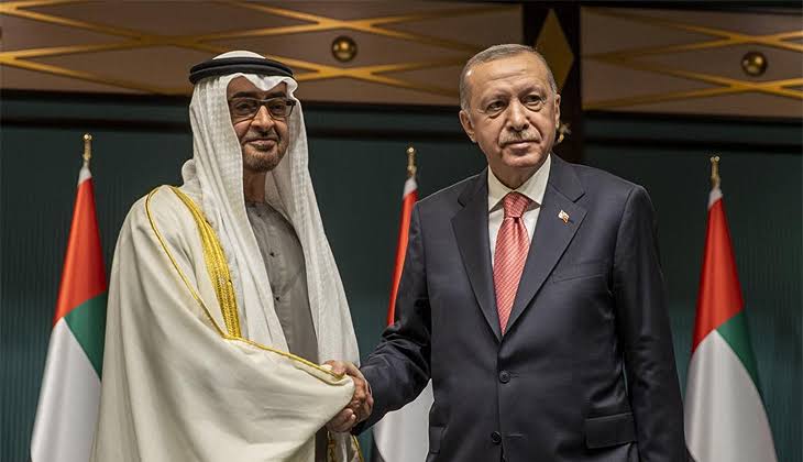 Erdoğan’dan BAE Devlet Başkanı Al Nahyan’a taziye telefonu