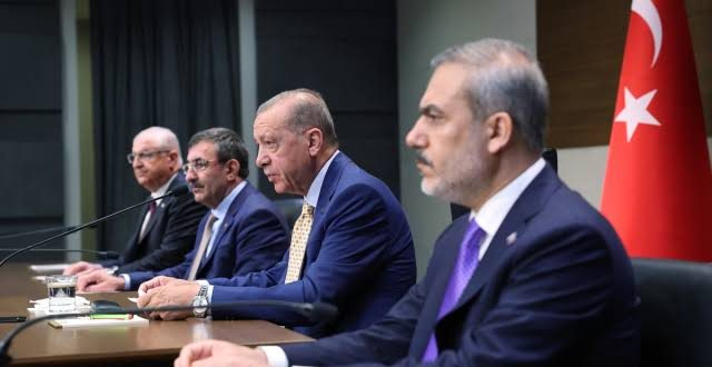 Erdoğan'dan İsveç şartı: " Türkiye'ye Avrupa Birliği önünü açın"!