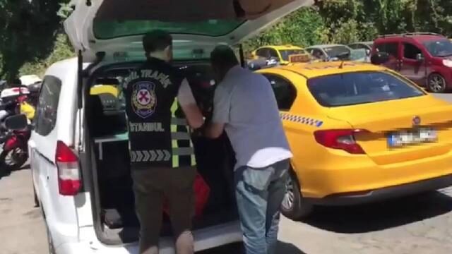 Fazla yolcu olduğu için taksimetre açmayıp ekstra para isteyen taksiciye ceza üstüne ceza