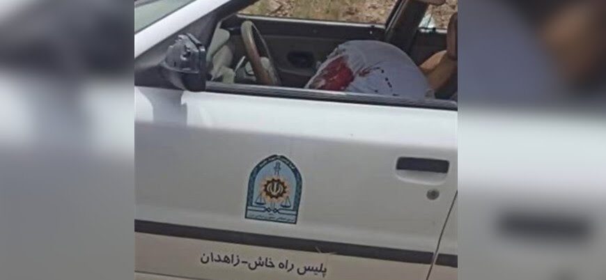 İran’da polis aracına düzenlenen silahlı saldırıda 4 polis öldürüldü