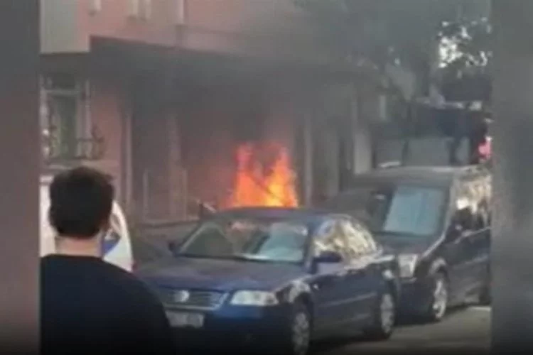 İstanbul’da doğal gaz patlaması!
