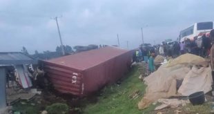 Katliam gibi kaza! Yoldan çıkan kamyon araçları biçti: 48 kişi hayatını kaybetti!