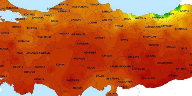 Meteoroloji uyardı: Aşırı sıcaklar geliyor!