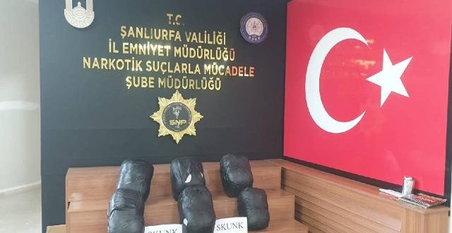 Narkotik operasyonunda 32 kilo 660 gram uyuşturucu ele geçirildi