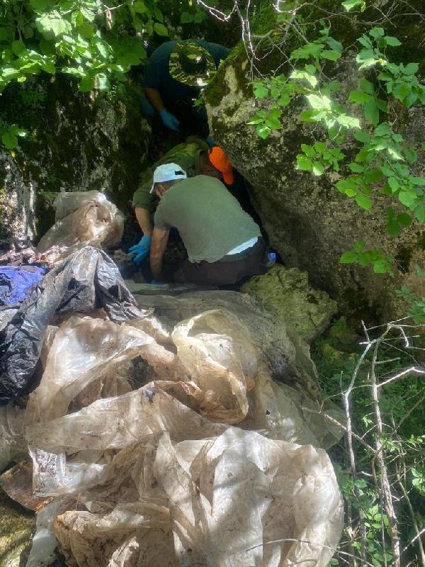 Tokat'ta PKK sığınağı bulundu