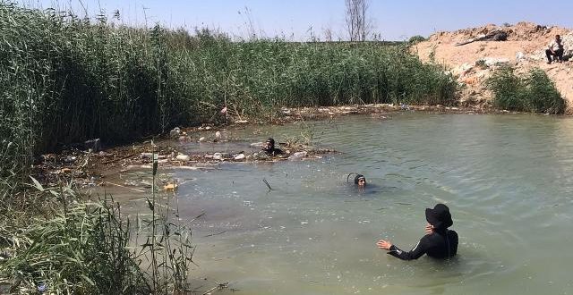 Serinlemek isteyen 2 kuzen sulama kanalında can verdi