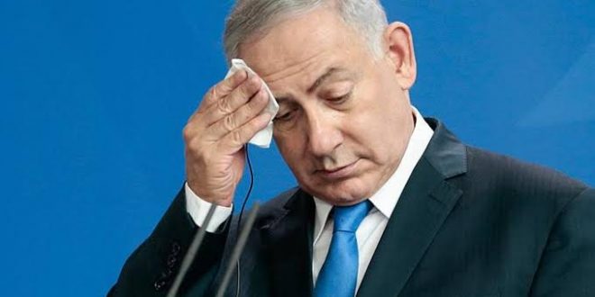 Siyonist Netanyahu hastaneye kaldırıldı