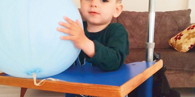 SMA hastası 2 yaşındaki İsmail yardım bekliyor