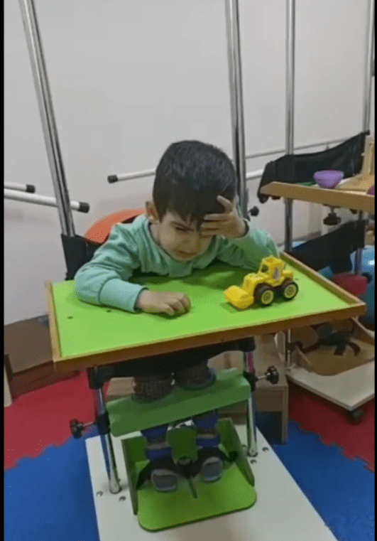 SMA hastası 2 yaşındaki İsmail yardım bekliyor