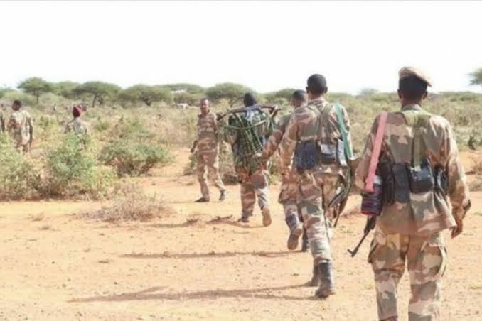 Somali’de düzenlenen operasyonda 25 Eş Şebab mensubu öldürüldü