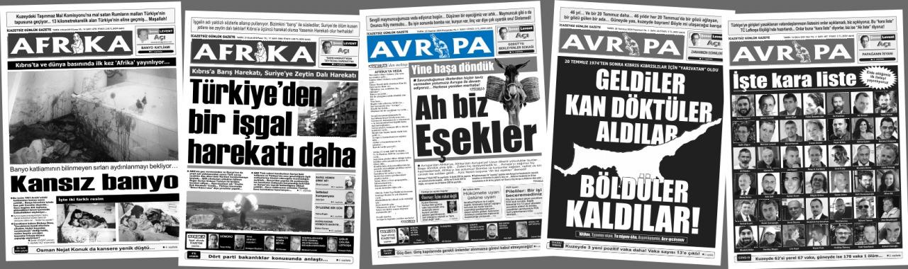 İslamofobi bu kez Kıbrıs'ta hortladı; hazımsız Avrupa özentileri! İslamofobi bu kez Kıbrıs'ta hortladı; hazımsız Avrupa özentileri!