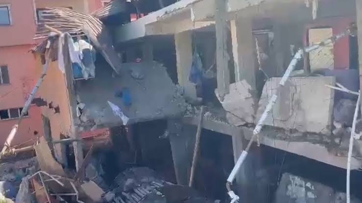 Trabzon’da şiddetli patlama!