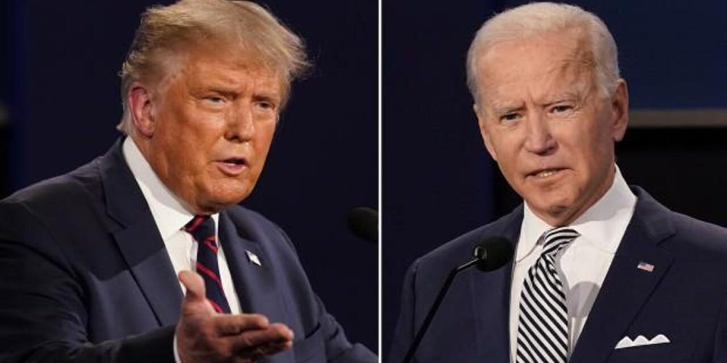 Trump, kürsüden Biden’a küfretti