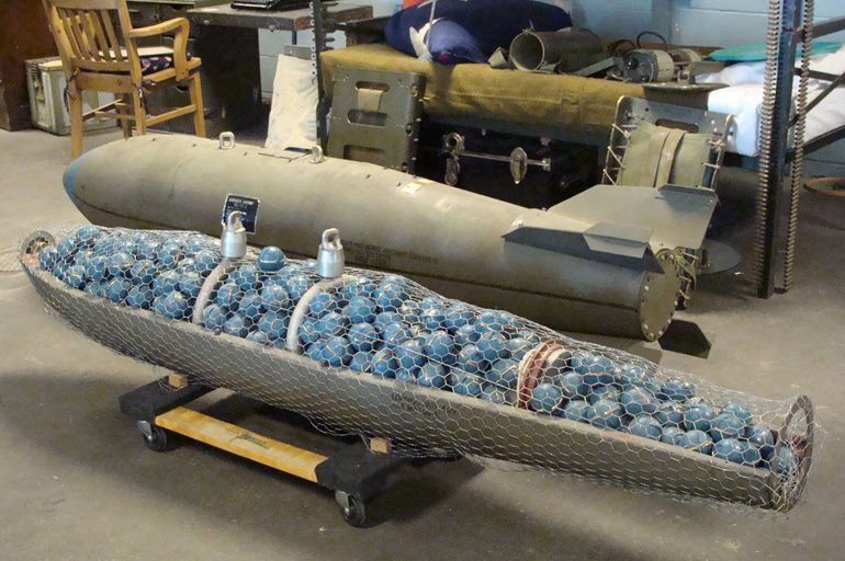Washington yönetimi Ukrayna’ya misket bombası vermeyi planlıyor