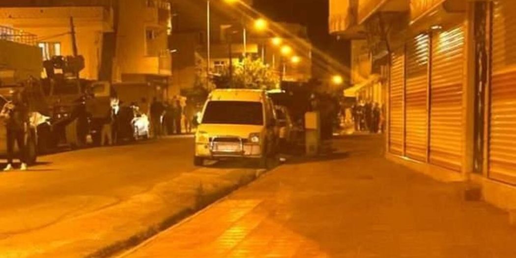 Mardin’de köşeye sıkışan terörist kendini patlattı!
