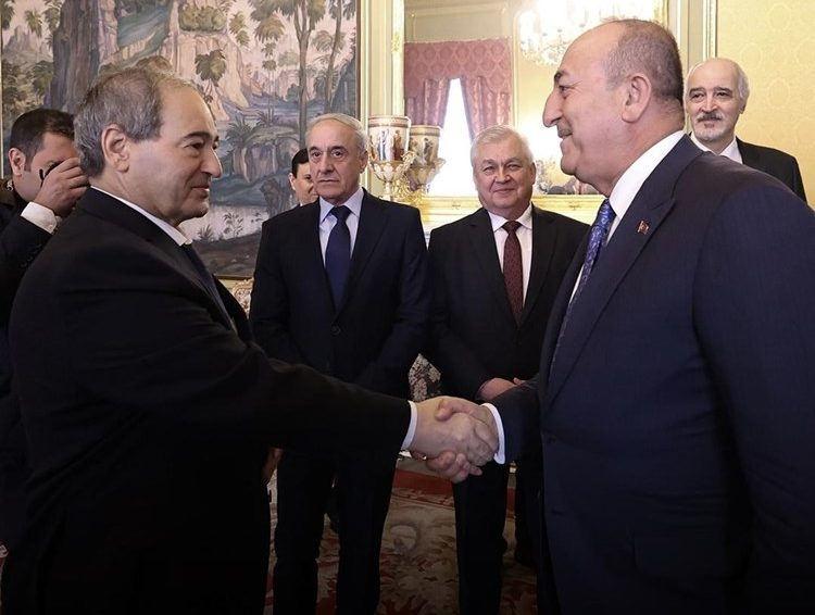 Esed, Türkiye'ye karşı Arap kardeşlerinden yardım istedi