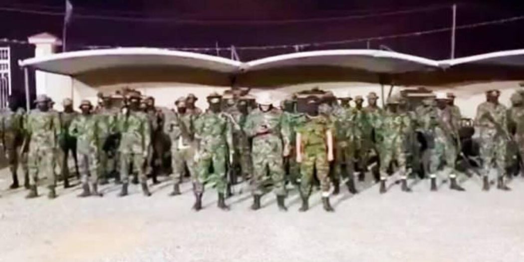 Libya’da bir grup askerden Türkiye’ye savaş ilanı