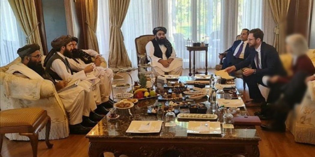 Taliban, ABD ile Doha’da görüştü