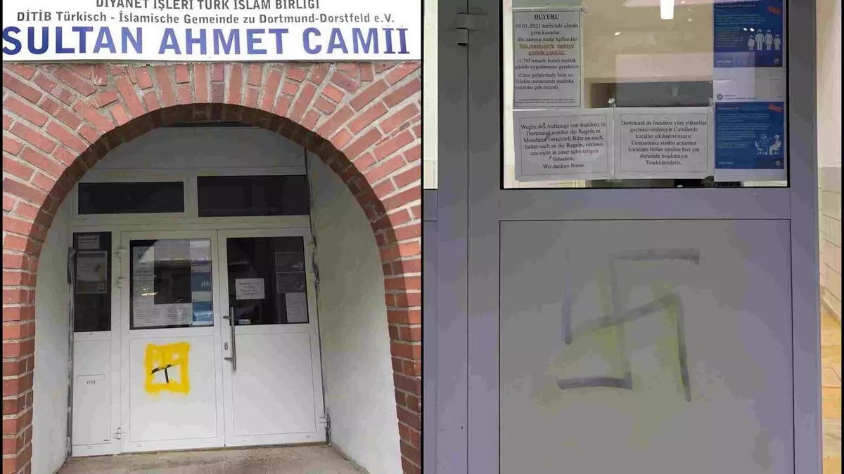 Almanya'da camiler tehdit altında!