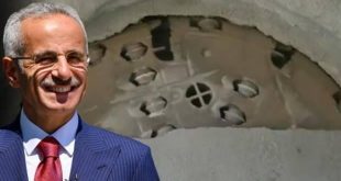 Bakan Uraloğlu: Seyahat süresi 60 dakikadan 10 dakikaya düşecek