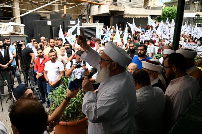 Beyrut’ta “eşcinsel” karşıtı gösteri düzenlendi