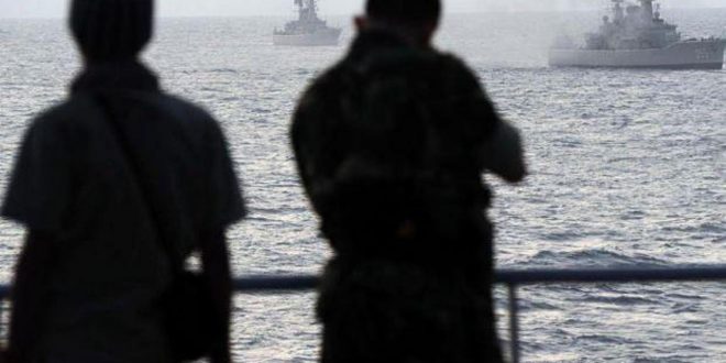 Çin ile Filipinler arasında gerilim; tazyikli su sıktı!