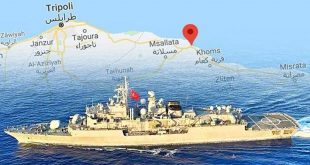 Türkiye, Libya'da askerî amaçlı liman kiraladı