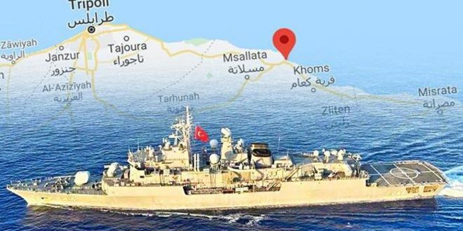 Türkiye, Libya'da askerî amaçlı liman kiraladı