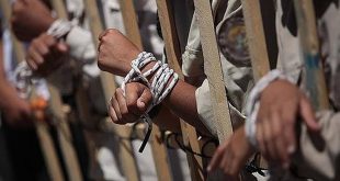 Filistinli 10 esir, İşgalcilerin hapishanelerinde açlık grevinde!