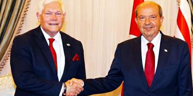 ABD'nin KKTC ziyareti Rum Kesimi'ni kızdırdı