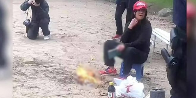 İsveç'te bu kez İranlı bir kadın Kur'an'a saldırdı!