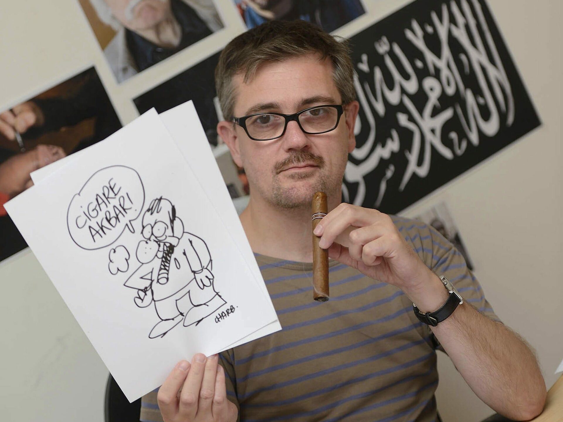 İslam peygamberine hakaret edenlere böyle karşılık vermişlerdi