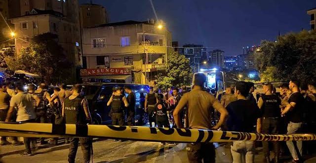 İstanbul'da çatışma! 2 polis memuru ağır yaralandı