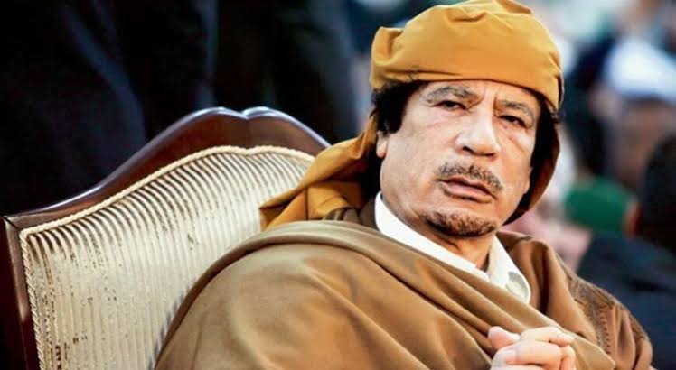 İtalya’dan Kaddafi itirafı