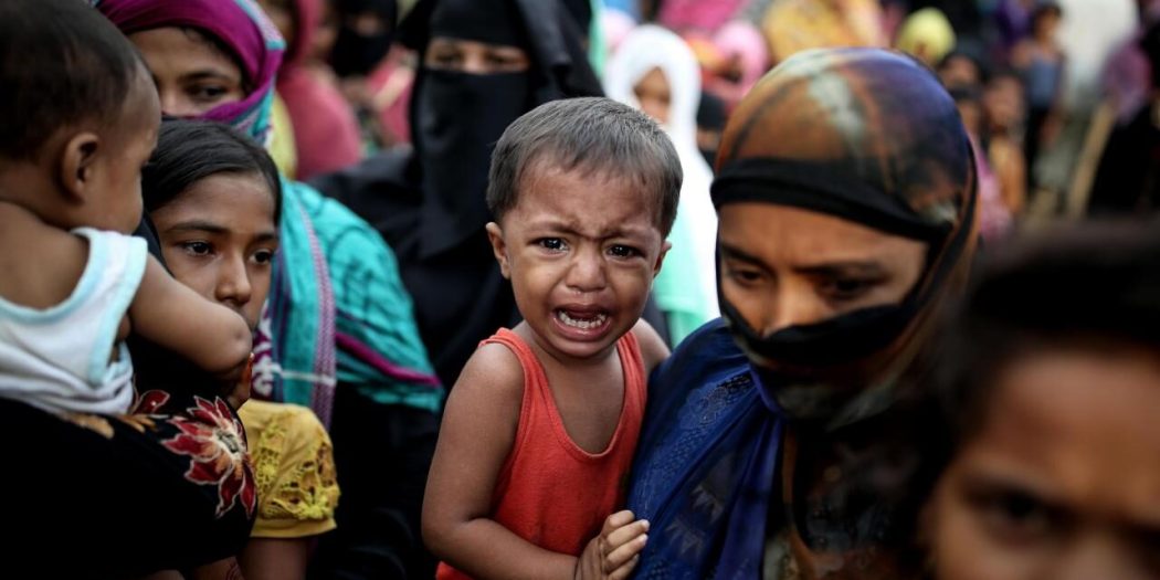 Myanmar ordusunun Arakanlı Müslümanlara katliamının üzerinden 6 yıl geçti