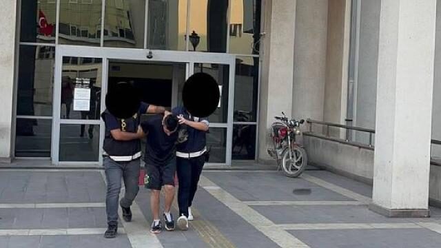 Polisi öldüren maganda tutuklandı