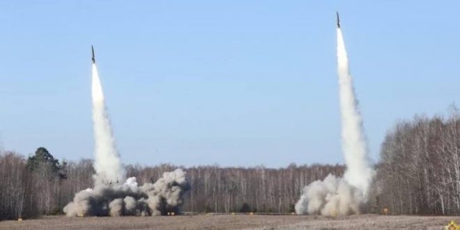 Rusya'dan Ukrayna'ya füze yağmuru