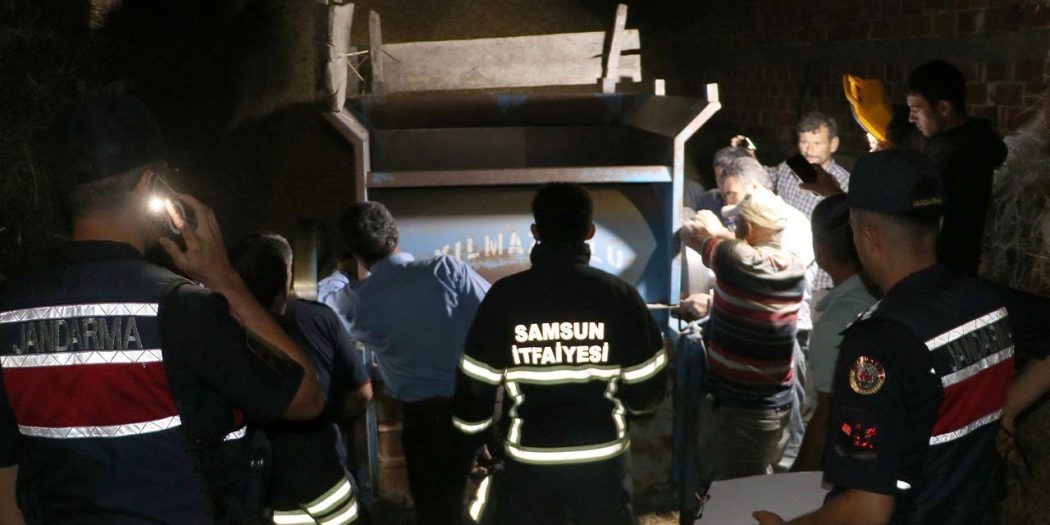 Samsun’da patoza düşen kadının feci sonu