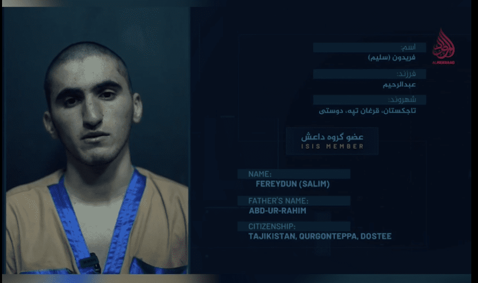 Taliban istihbaratı IŞİD'in Tacik militanlarını yakaladı Taliban istihbaratı IŞİD'in Tacik militanlarını yakaladı