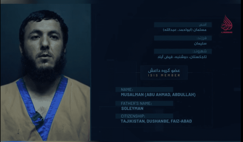 Taliban istihbaratı IŞİD'in Tacik militanlarını yakaladı Taliban istihbaratı IŞİD'in Tacik militanlarını yakaladı